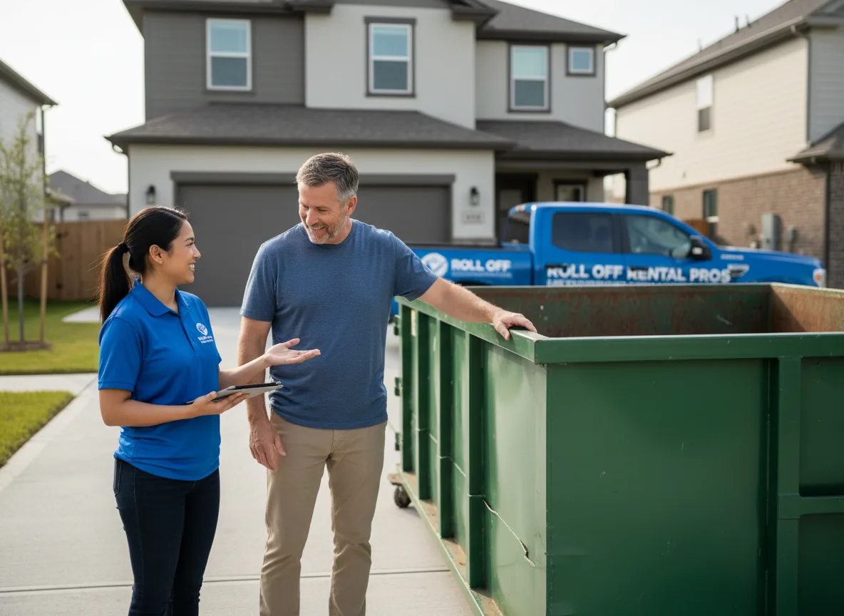 Roll Off Dumpster Rental Glorieta, NM FAQs